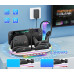 Station Ładująca Rgb + Organiwith er For Nintenfor Switch 2 Ns 2 Joy-con Pro Pad / Jys-ns2322-v1 / White
