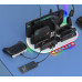 Station Ładująca Rgb + Organiwith er For Nintenfor Switch 2 Ns 2 Joy-con Pro Pad / Jys-ns2322-v1 / White