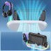 Station Ładująca Rgb + Organiwith er For Nintenfor Switch 2 Ns 2 Joy-con Pro Pad / Jys-ns2322-v1 / White
