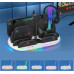 Station Ładująca Rgb + Organiwith er For Nintenfor Switch 2 Ns 2 Joy-con Pro Pad / Jys-ns2322-v1 / White