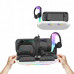 Station Ładująca Rgb + Organiwith er For Nintenfor Switch 2 Ns 2 Joy-con Pro Pad / Jys-ns2322-v1 / White