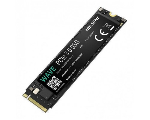 SSD HIKSEMI WAVE (P) 128GB M.2 2280 PCIe NVMe Gen3x4 (HS-SSD-WAVE(P)(STD)/128G/PCIE3/WW)