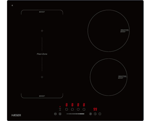 Haeger IH-004.001A Flexi Boost 7200 Indukcyjna płyta grzewcza 7200W IH-004.001A (5608475041808)