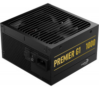 Aerocool Premier G1 80 PLUS Gold zasilacz, PCIe 5.1, ATX 3.1 - 1000 Watt, czarny