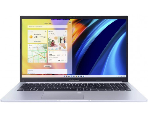 ASUS Vivobook 15 A1502VA-BQ1021 i5-13420H 15.6'' FHD IPS 60Hz 250nits AG 16GB DDR4 SSD512 Intel UHD Graphics WLAN+BT Cam720p 42Wh NoOS Cool Silver