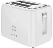 Electric Toaster, White, 220-240V, 50-60Hz, 780-930W, 2 slots, 3 modes, 7 browning levels