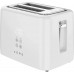Electric Toaster, White, 220-240V, 50-60Hz, 780-930W, 2 slots, 3 modes, 7 browning levels