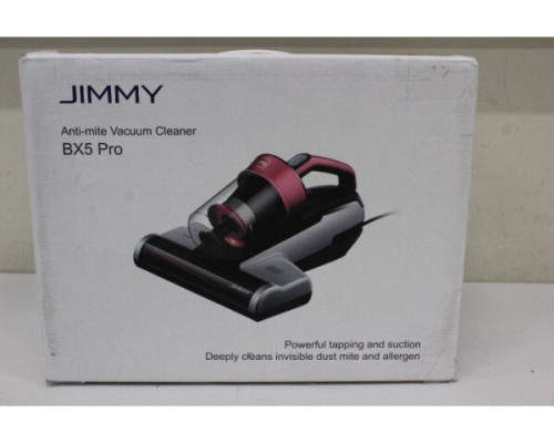 Jimmy Vacuum Cleaner | BX5 Pro Anti-mite | Corded operating | Handheld | 500 W | 220-240 V | Warranty 24 month(s)