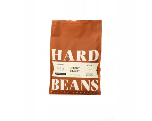 Hard Beans Konkret Biszkopt Espresso 1kg