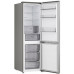LG GBBSJ1CCPY Refrigerator, C, Free-standing, Combi, Height 1.86 m, Net fridge 220 L, Net freezer 113 L, Silver