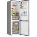 LG GBBSJ1CCPY Refrigerator, C, Free-standing, Combi, Height 1.86 m, Net fridge 220 L, Net freezer 113 L, Silver