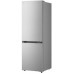 LG GBBSJ1CCPY Refrigerator, C, Free-standing, Combi, Height 1.86 m, Net fridge 220 L, Net freezer 113 L, Silver