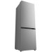 LG GBBSJ1CCPY Refrigerator, C, Free-standing, Combi, Height 1.86 m, Net fridge 220 L, Net freezer 113 L, Silver