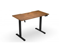 Gaming galds Endorfy Atlas S Electric Dark Wood Ciemnobrązowe 114 cmx60 cm