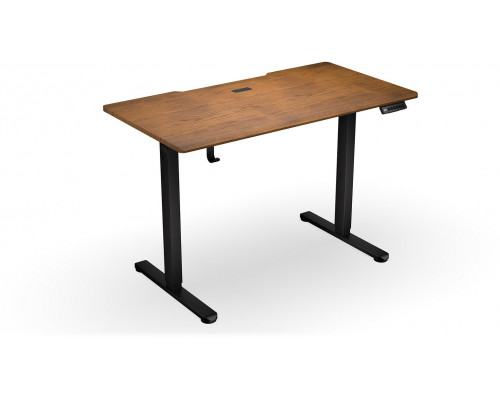 Gaming galds Endorfy Atlas S Electric Dark Wood Ciemnobrązowe 114 cmx60 cm