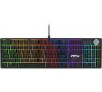 MSI FORGE GK-320 RED Gaming  Wired