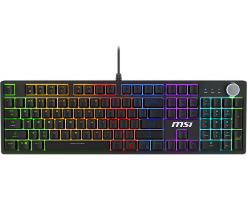 MSI FORGE GK-320 RED Gaming  Wired