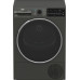 Beko BEKO Dryer Machine | B5T89243M | Energy efficiency class C | Front loading | 9 kg | Heat pump | Digital | Depth 67 cm | Steam function | Black