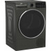 Beko BEKO Dryer Machine | B5T89243M | Energy efficiency class C | Front loading | 9 kg | Heat pump | Digital | Depth 67 cm | Steam function | Black