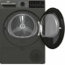 Beko BEKO Dryer Machine | B5T89243M | Energy efficiency class C | Front loading | 9 kg | Heat pump | Digital | Depth 67 cm | Steam function | Black