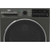 Beko BEKO Dryer Machine | B5T89243M | Energy efficiency class C | Front loading | 9 kg | Heat pump | Digital | Depth 67 cm | Steam function | Black