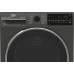 Beko BEKO Dryer Machine | B5T89243M | Energy efficiency class C | Front loading | 9 kg | Heat pump | Digital | Depth 67 cm | Steam function | Black