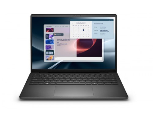 Dell Pro 14 Essential PV14255 | Carbon Black | 14 " | 2K | 1920 x 1200 pixels | Anti-glare | AMD Ryzen 5 | 220 | 16 GB | DDR5 | Solid-state drive capacity 512 GB | AMD Radeon Graphics | Windows 11 Home | 802.11ax | Keyboard language English | Warrant