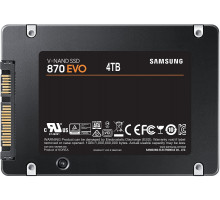 870 Evo 4 Tb 2.5" Serial Ata