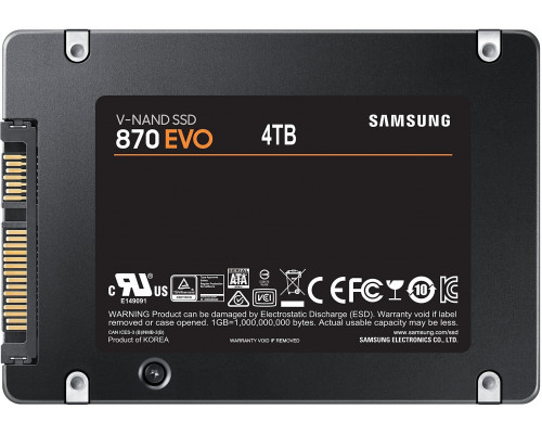 870 Evo 4 Tb 2.5" Serial Ata