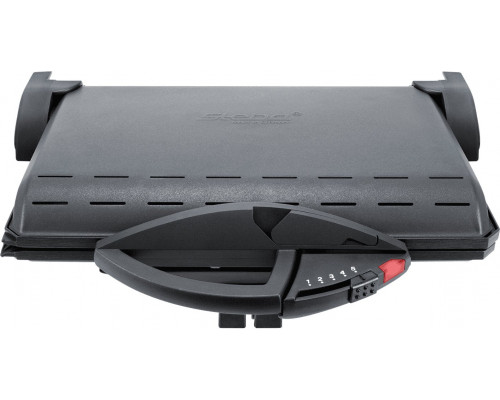 Steba PG 2.0 Pro Select, Black, Rectangular, 370 x 230 mm, Temperature, 2000 W, 460 mm