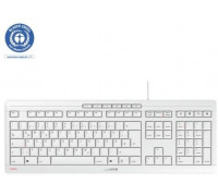 Cherry CHERRY JK-8500HU-0 klawiatura Dom/Biuro USB QWERTZ węgierski Jasny Szary