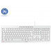 Cherry CHERRY JK-8500HU-0 klawiatura Dom/Biuro USB QWERTZ węgierski Jasny Szary