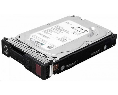 HP HPE HDD 1TB 6G SATA 7.2K rpm LFF (3.5in) SC Midline 1yr RENEW 861691-B21