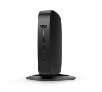 Komputer HP Elite t655 - Thin Client - SFF - 1 x Ryzen Embedded R2314 / 2.1 GHz - RAM 8 GB - Flash 32 GB - eMMC - Radeon Graphics - 1GbE - ThinPro - Monitor: żaden - klawiatura: niemiecki