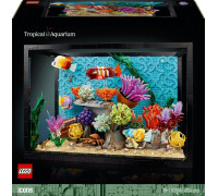LEGO Icons Tropikalne akwarium (10366)