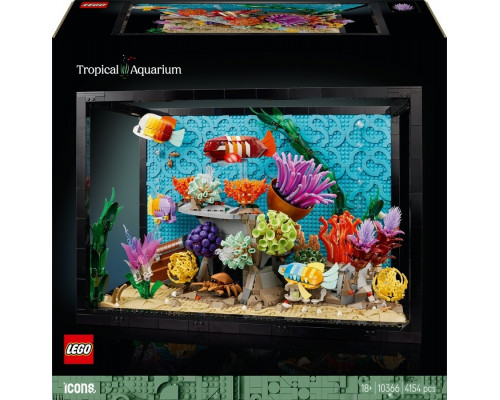 LEGO Icons Tropikalne akwarium (10366)