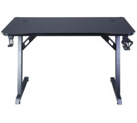 Gaming galds gamingowe Cobra CRF4576RGB Black, LED RGB, 120 cm