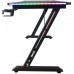 Gaming galds gamingowe Cobra CRF4576RGB Black, LED RGB, 120 cm
