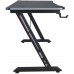 Gaming galds gamingowe Cobra CRF4576RGB Black, LED RGB, 120 cm