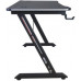 Gaming galds gamingowe Cobra CRF4576RGB Black, LED RGB, 120 cm