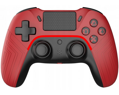 KONTROLER COBRA QSP458RD PS4 RED