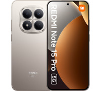 Xiaomi Redmi Note 15 Pro 5G 8/256GB Titanium  (MZB0M09EU)