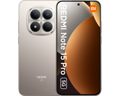 Xiaomi Redmi Note 15 Pro 5G 8/256GB Titanium  (MZB0M09EU)