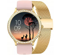 Smartwatch Gravity Gold Pasek i Bransoleta GT5-3