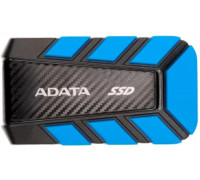 SSD ADATA External SSD 2TB SD820, USB 3.2 Gen 2x2, Black-blue