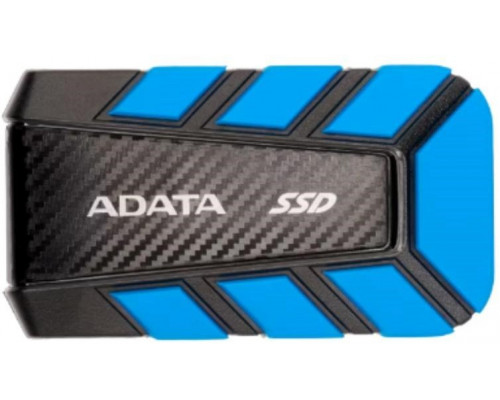 SSD ADATA External SSD 2TB SD820, USB 3.2 Gen 2x2, Black-blue