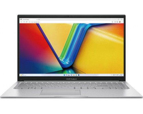 Asus | Vivobook 15 F1504VA-BQ146W | Cool Silver | 15.6 " | IPS | FHD | 1920 x 1080 pixels | Anti-glare | Intel Core 5 | 120U | 8 GB | DDR4 | Solid-state drive capacity 1000 GB | Intel Graphics | Windows 11 Home | 802.11ax | Bluetooth version 5.2 | Ke