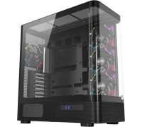 XYZ PC GEAR Quantum ARGB black (X-CS-QUANTUM-B)