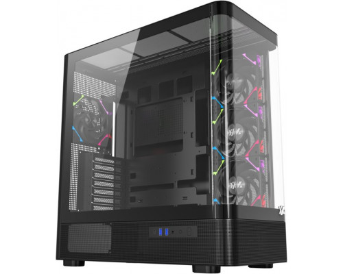 XYZ PC GEAR Quantum ARGB black (X-CS-QUANTUM-B)
