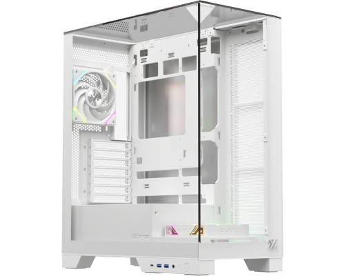 XYZ PC GEAR Trifecta ARGB biała (X-CS-TRIFECTA-W)